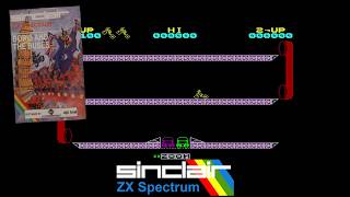 ZX Spectrum Games 🖥️ - Boris on the Buses (2024) 🚌🕴️