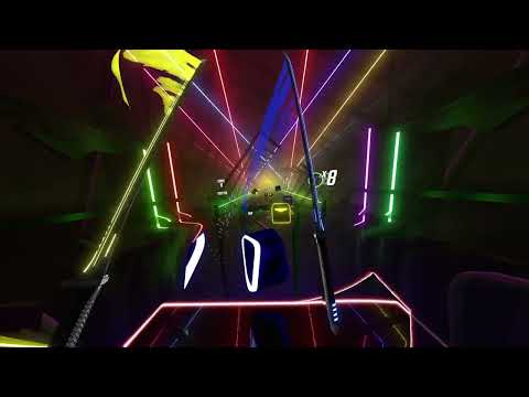 DJ Shadow - Nobody Speak (ft. Run the Jewels) but I only miss the easy parts in Beat Saber