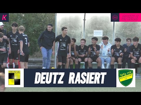Überraschend klare Angelegenheit | SV Deutz 05 U16 - SpVg Flittard U17 (Testspiel)