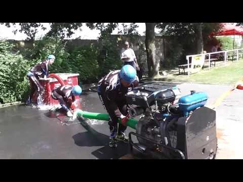 SDH Bohuslavice II - VC Třeština 2016