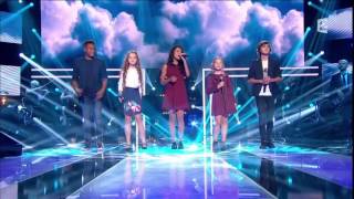 Le grand Show:Kids united l&#39;oiseau et l&#39;enfant
