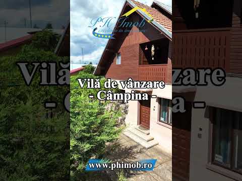 Vila de vanzare, Campina — Video