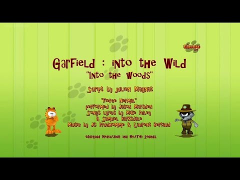 The Garfield Show | EP188 - Into the Wild: Into the Woods (Part2)