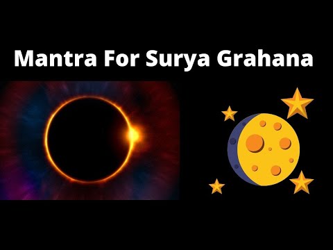 Mantra For Surya Grahana