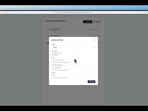 Item video thumbnail