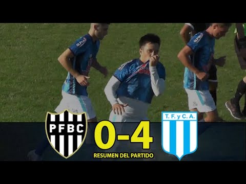 PUAN F. CLUB vs TIRO FEDERAL de PUAN - Resumen (0-4) - Fecha 7 Apertura LIGA REGIONAL de FUTBOL