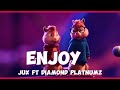 Jux Ft Diamond  Platnumz - Enjoy ( Music Video) Chipmunk Cover Song | Kanaple Extra
