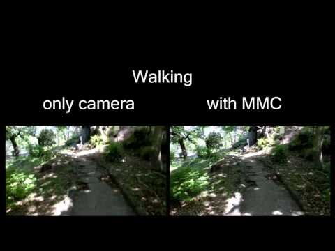 Walk, Run, Hague Mini Motion-Cam MMC TEST 2