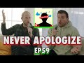 NEVER APOLOGIZE With Ari Shaffir Chris Distefano Presents Chrissy Chaos EP 59
