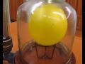 Воздушный шарик в вакууме 
