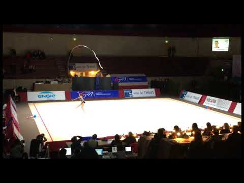 Janika Vartlaan {UKR} - Ribbon- Qualifications -Thiais 2018