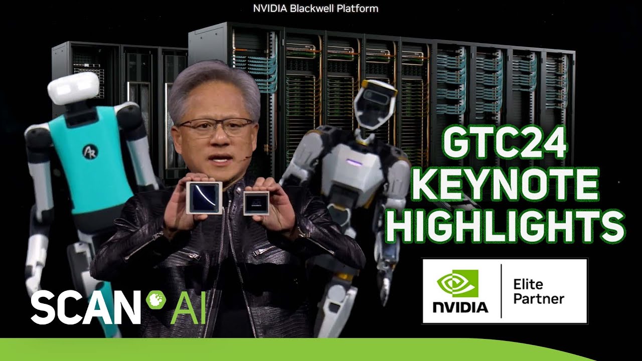 NVIDIA GTC 2024 Keynote