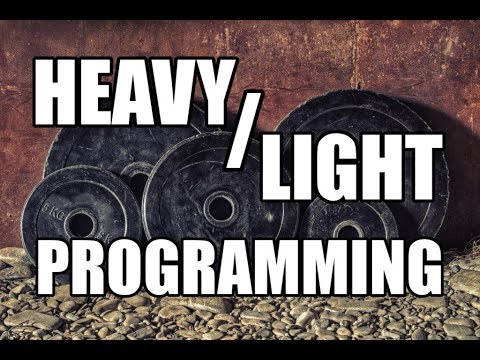 4-Day Heavy/Light Split