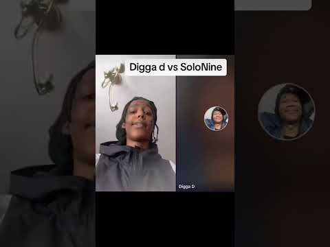 Solonine gives Digga d verbal on Live