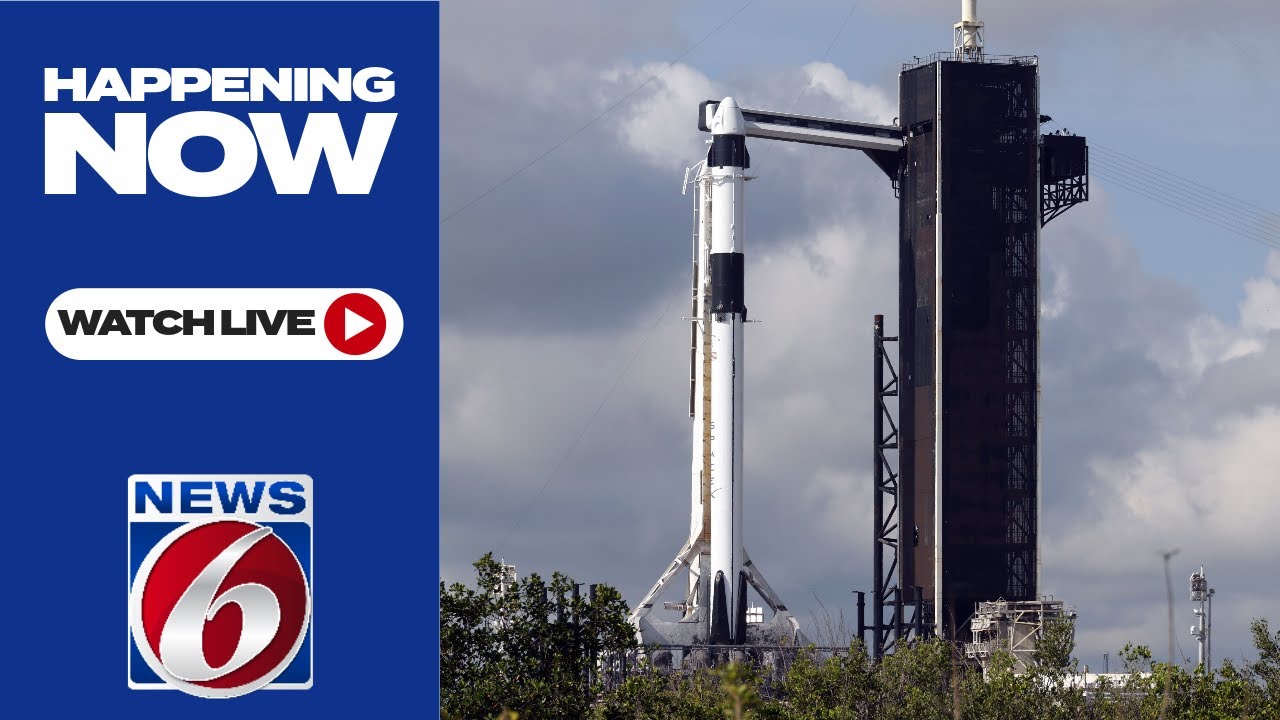 WATCH LIVE: SpaceX rocket launch from Cape Canaveral Space Force Station