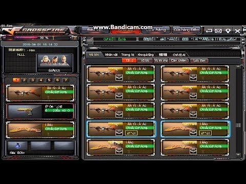 Crossfire NA 2.0 : Yi-*Loveme* Storage with 26 VIP - Gameplay