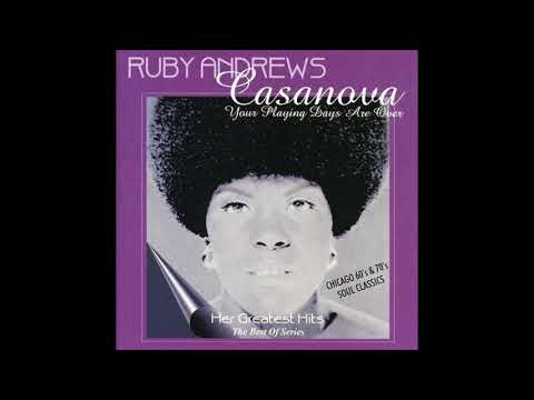 Ruby Andrews Just loving you northern soul