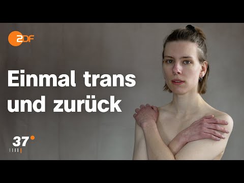 Nele — geslachtsoperatie maakte haar niet gelukkig (ZDF 37 Grad, Duits)