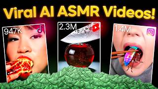 How to Automate Viral AI ASMR Videos 🤑