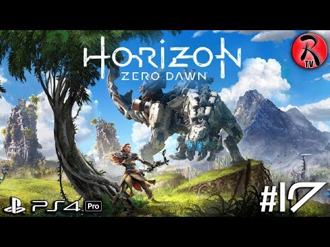 Zagrajmy w Horizon Zero Dawn PL #17 - Nękacz [PS4Pro][GAMEPLAY PL][60FPS]