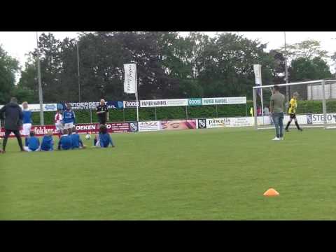 Isaiah Ahmed Toernooi SDO E top NR 1 poule UVV E1 - WvHEDW pentalty 21-5-2016