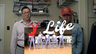 LABOUM - Love Game Dance Practice Suit ver. MV Reaction