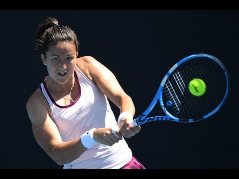 Lara Arruabarrena vs. Dalila Jakupovic | 2018 Bogota Semifinals