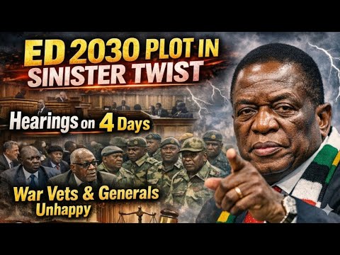 ED 2030 Plot Thickens: War Vets & Generals Unhappy as Activists Turn to Courts