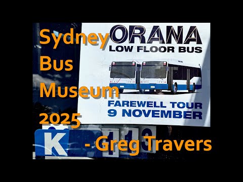 Sydney Bus Museum Orana Farewell Tour 9 November 2025 with Scania L113 & Volvo B10BLE, see and ride.