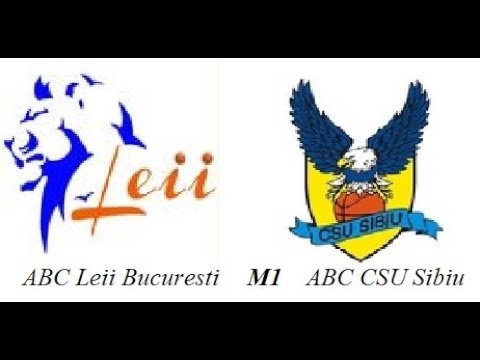 ABC Leii Bucuresti - ABC CSU Sibiu - M1 - U16 (2007) 2022-2023