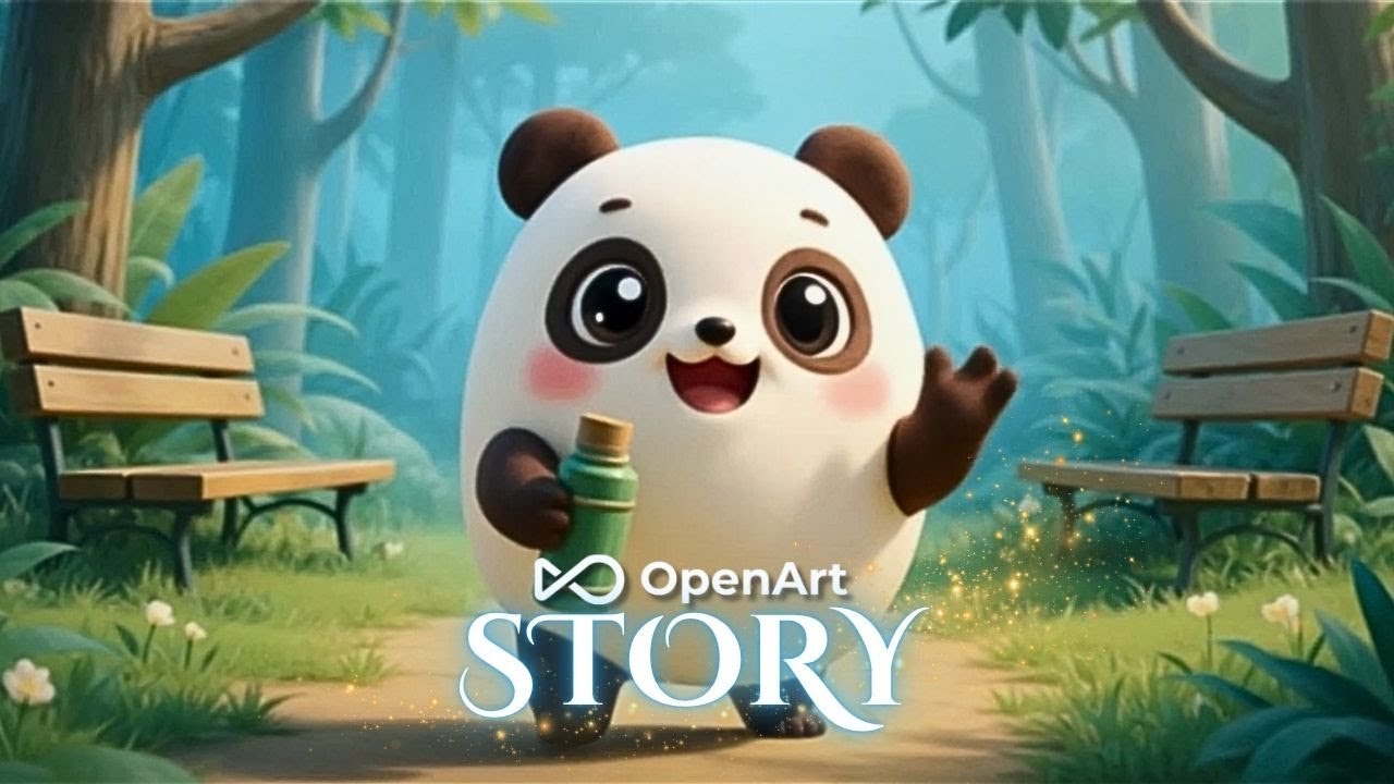 Discover the EASY WAY to Animate Your Art with OpenArt Story