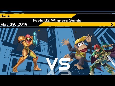 [Smash Ultimate] Xeno163 (Pools B2 Winners Semis) - dank vs X