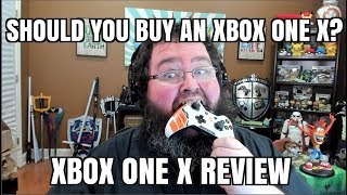 XBOX ONE X REVIEW!  Should you buy an Xbox one X? Scorpio Edition?