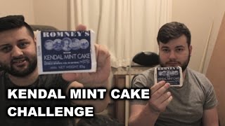 KENDAL MINT CAKE CHALLENGE