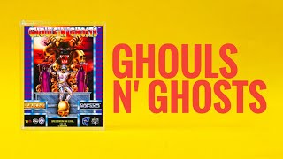 Tez-X Spectrum 1017 Ghouls n Ghosts