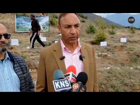 Mega plantation drive launched at the Faculty of Forestry, Sher-e-Kashmir University of Agricultural Sciences and Technology of Kashmir, with the theme “For a Greener Tomorrow.”