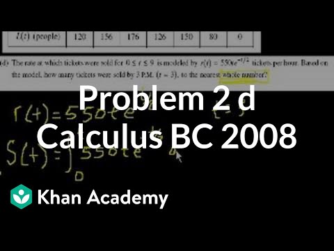 Calculus BC 2008 2 D