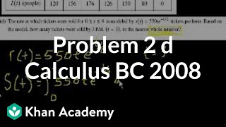 Calculus BC 2008 2d