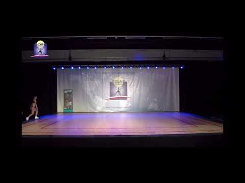 Fisaf World Championships 2019 Senior Duo Jolien Borsten & Femke De Meirleir