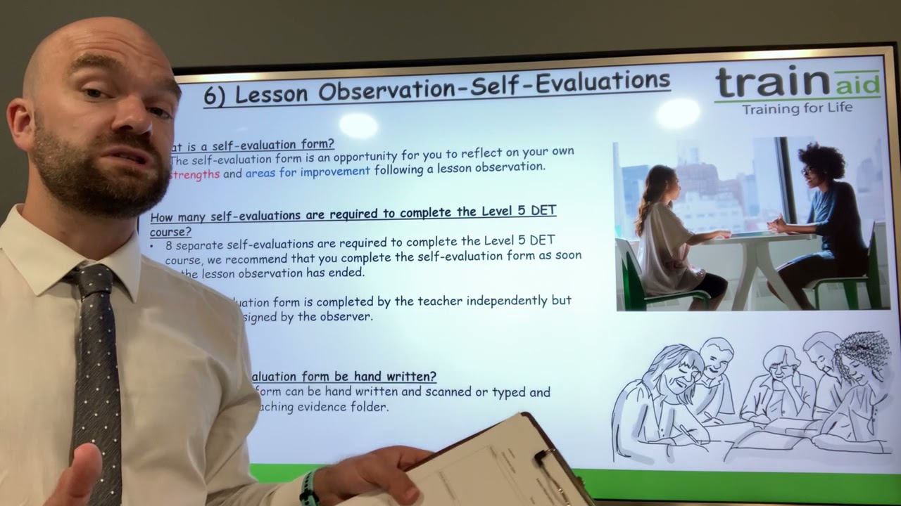 L5 DET - Lesson Self Evaluations