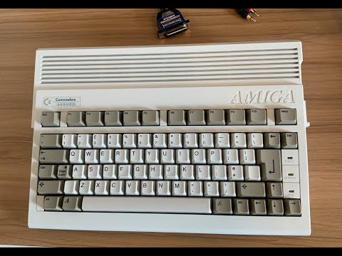 Commodore Amiga 600HD - Part 1