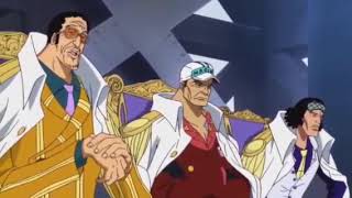 Whitebeard pulls up to marineford