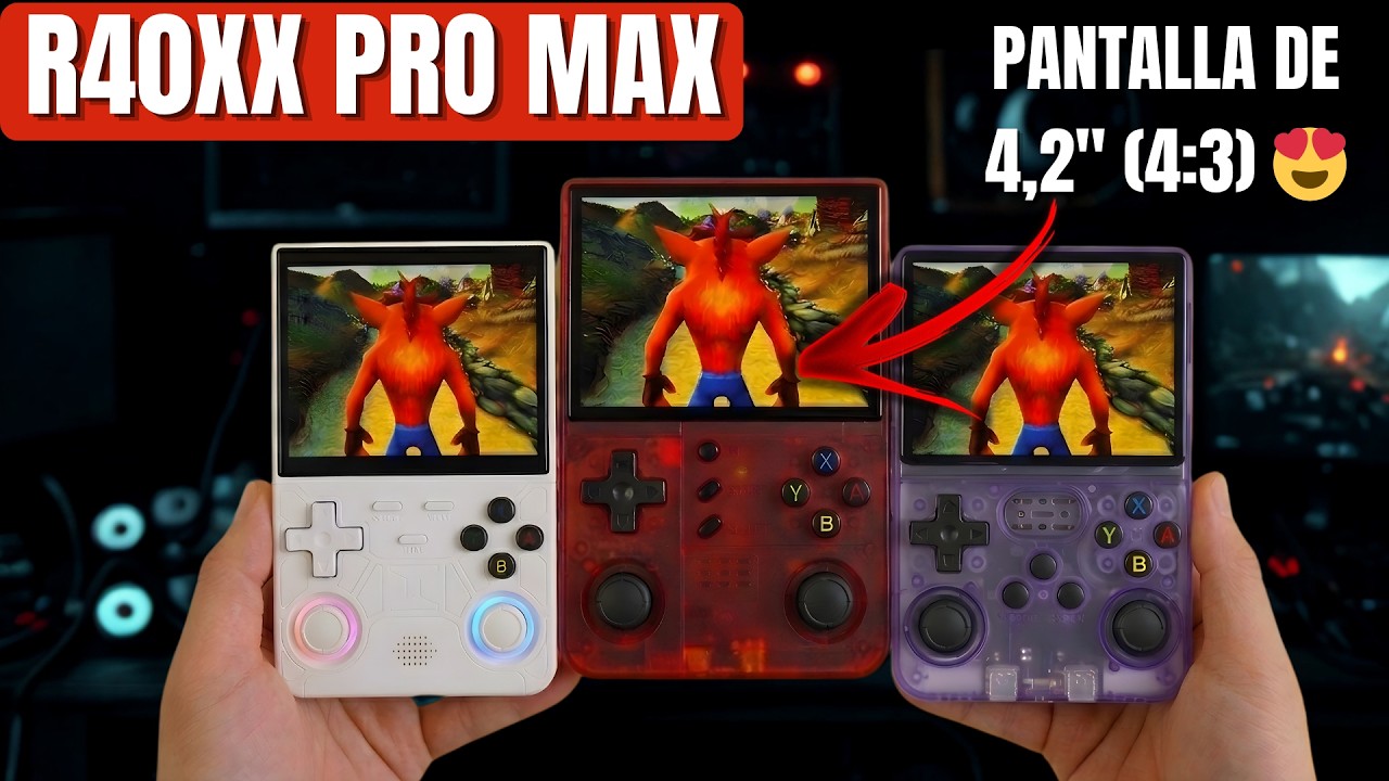 Adiós R36S y R36 Ultra: ¡La R40XX Pro Max junta lo mejor de ambas?