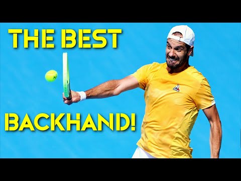 Richard Gasquet - The Backhand Genius | 50 Amazing Winners!