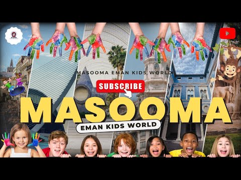 🌈 Welcome to Masooma Eman Kids World | Fun Poems, Stories & Rhymes for Kids 🌟