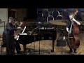Suite for Violin and Jazz Piano Trio, 1) Romance  | Bolling | AmiciMusic
