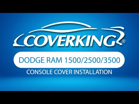 How to Install 2013-2019 Dodge RAM 1500/2500/3500 Console Cover | COVERKING®