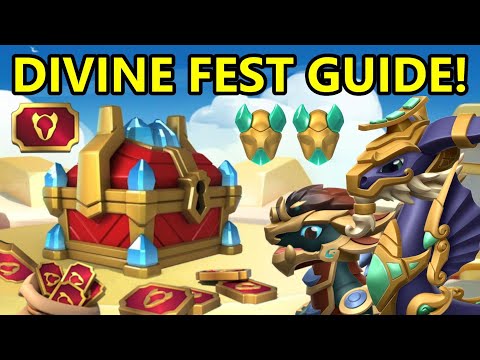 New DIVINE FEST Event Guide! How to Get More HOLY TALISMANS & DIVINE TICKETS Explained! - DML #1521