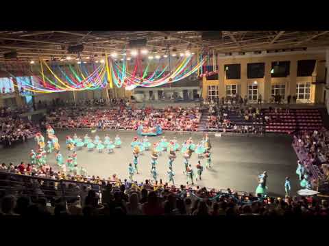 Marcha da Capa Rica 2023 - Pavilhão