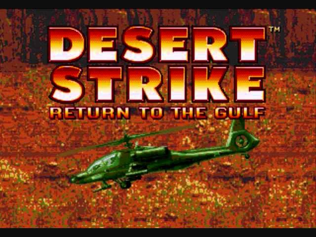 Desert Strike